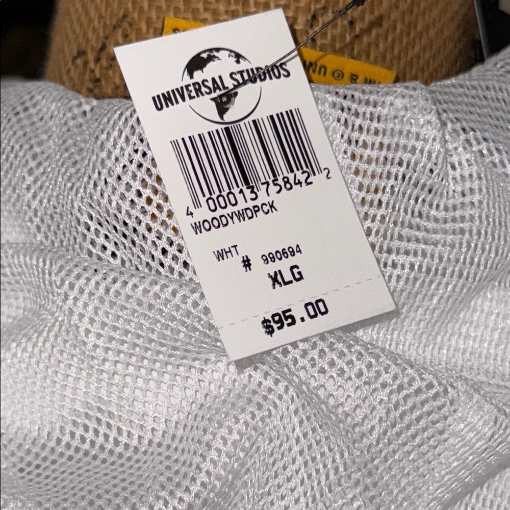 Woody Woodpecker White Jacket - Picture 5 of 8